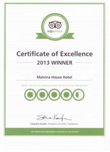 trip advisor 2013
