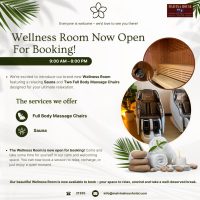 Wellness room opening